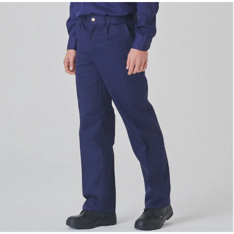 PANTALON TRABAJO AZUL T.48