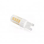 LAMPARA BIPIN LED G9 4W CALIDA 220V.