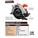 SIERRA CIRCULAR 7¼"1500W.PROF.