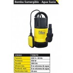 BOMBA SUMERGIBLE 550W.*200L/M*-