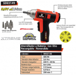 ATORNILLADOR BAT.3.6V.LITIO