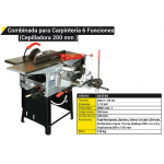 MAQUINA COMBINADA 6 FUNCIONES -