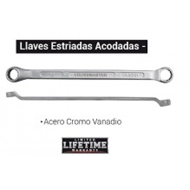 LLAVE ESTRIADA 1/2X9/16