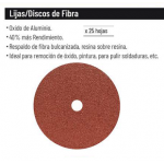 DISCO FIBRA 7"#100