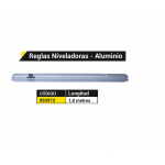 CONST.REGLA NIVELADORA ALUMINIO 1.80 MTS