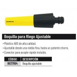 RIEGO BOQUILLA AJUSTABLE