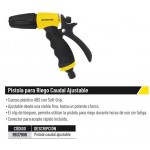 RIEGO PISTOLA CAUDAL AJUSTABLE SOFT